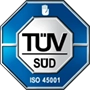 TÜV ISO 45001