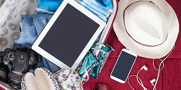 Tecnologia per la tua vacanza
