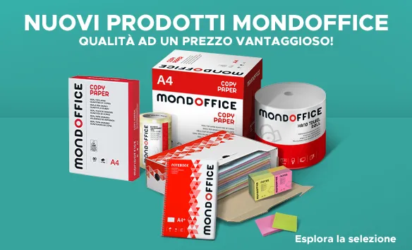 Selezione prodotti Mondoffice