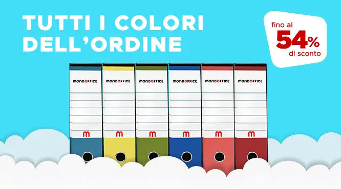 Tutti i colori dell'ordine