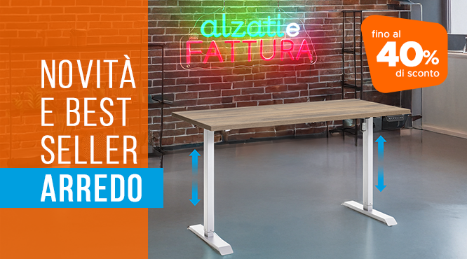 BEST SELLER E NOVITA' ARREDO