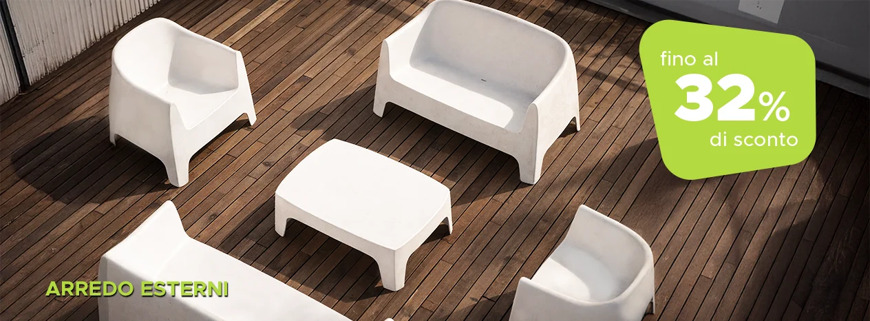 ARREDO ESTERNI