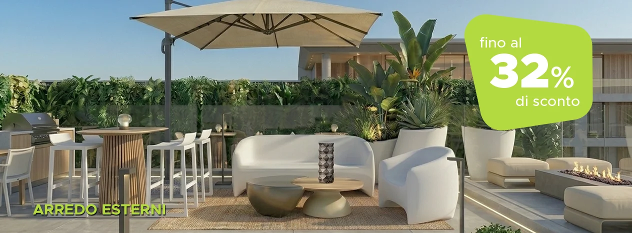ARREDO ESTERNI