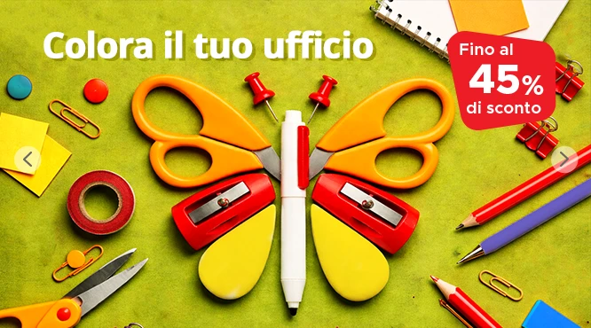 Porta il colore in ufficio