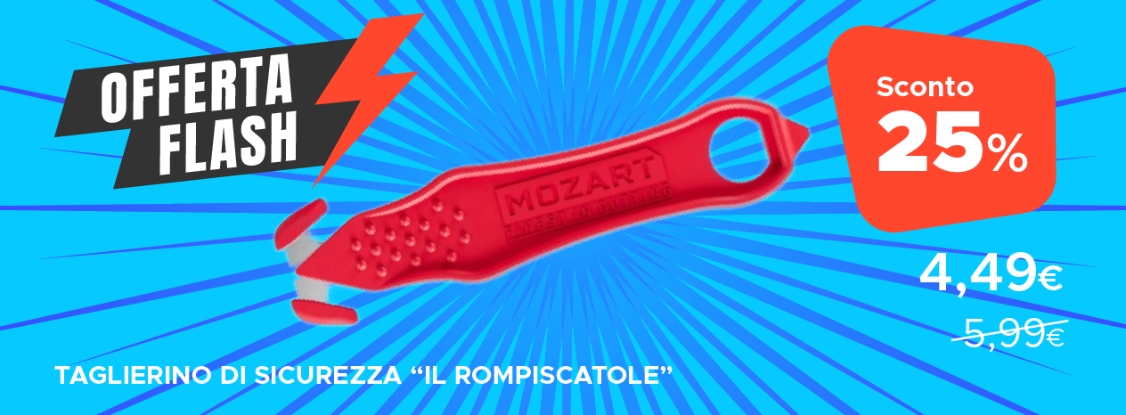 TAGLIERINO ROMPISCATOLE MOZART