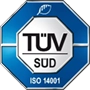 TÜV ISO 14001
