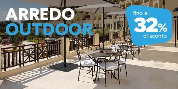 arredo giardino