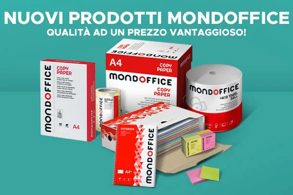 Nuovi prodotti Mondoffice