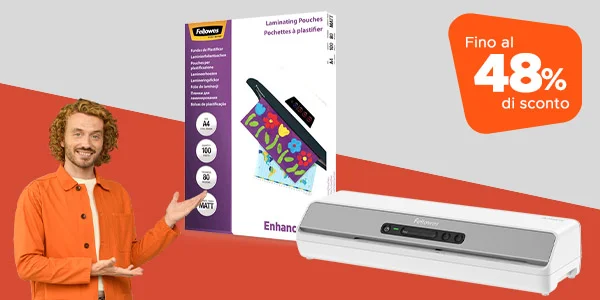fellowes plastificatrici