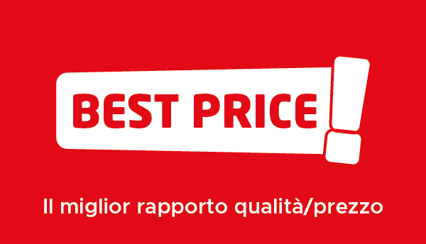 Il miglior rapporto qualità/prezzo