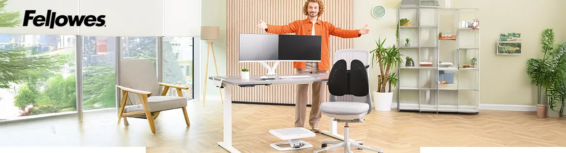 Bracci per monitor Fellowes