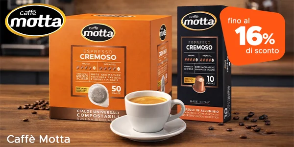 offerta caffè motta