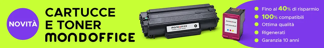 Cartucce e toner Mondoffice