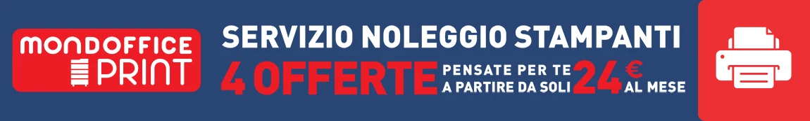Servizio noleggio stampanti