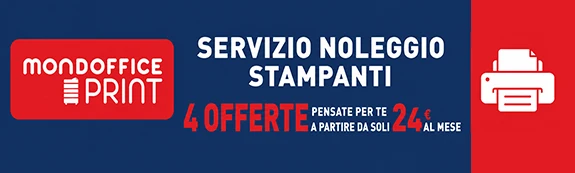 Servizio noleggio stampanti