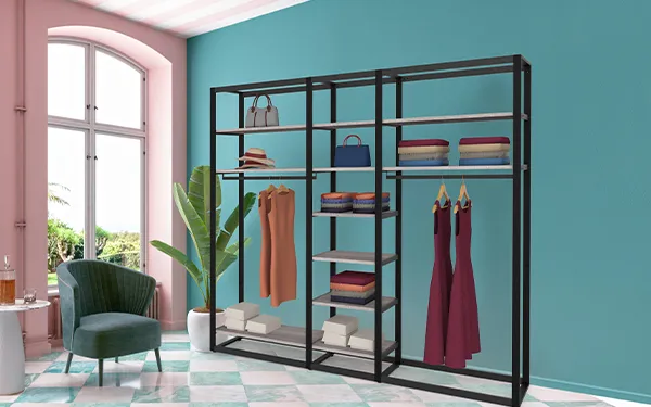 Scaffali e cremagliere