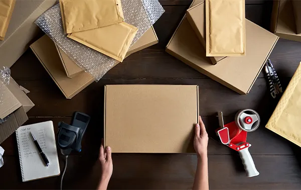 Spedisci e imballa come un vero professionista