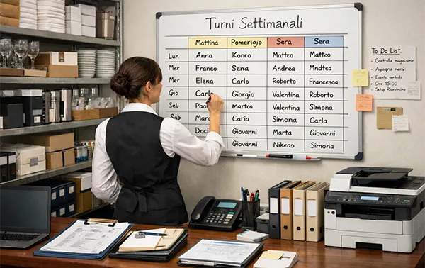 Efficienza operativa e organizzazione intelligente