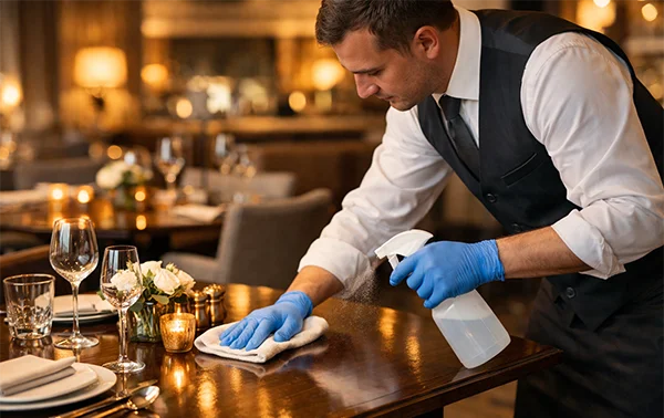 Sicurezza, igiene e conformità agli standard HACCP