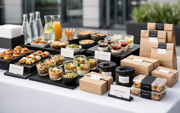 Food packaging e soluzioni per take-away