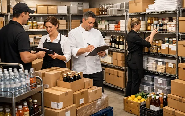 Un partner unico per le forniture professionali