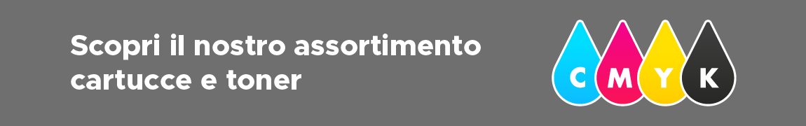 Sconto su cartucce e toner