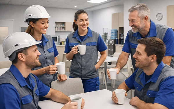 Area break aziendale: spazi funzionali per il benessere e la produttività del team