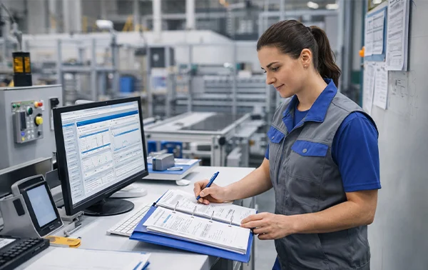 Strumenti per uffici tecnici e coordinamento tra produzione, logistica e qualità