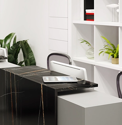Progettazione e Arredo Reception