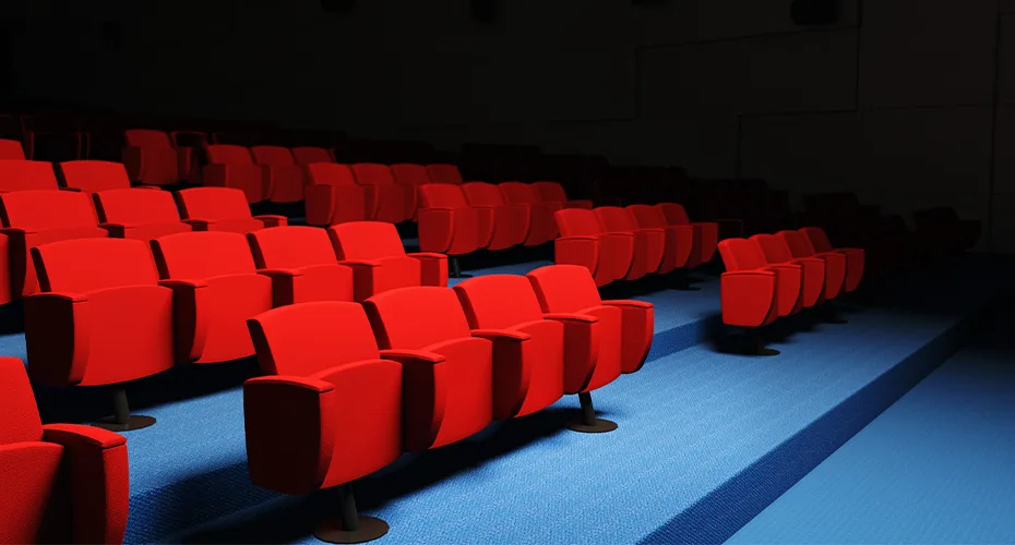 Soluzione arredo per auditorium