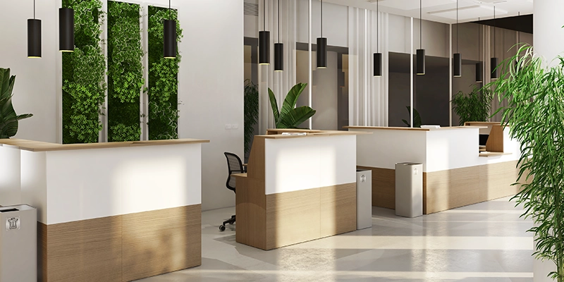 Reception a moduli