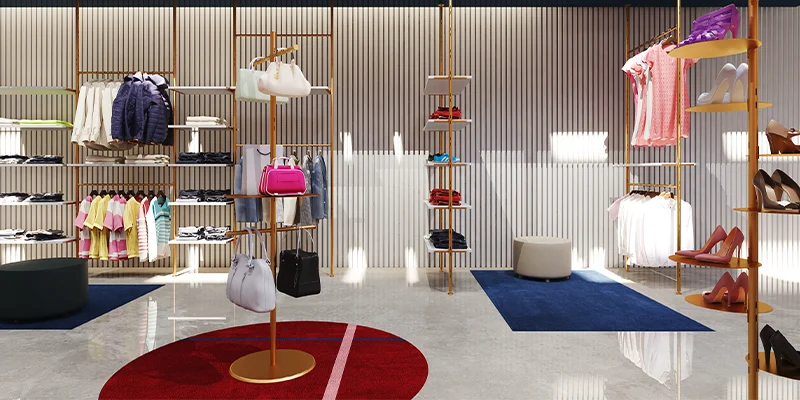 Soluzione arredo per boutique Soluzione arredo per boutique