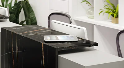 Soluzione reception self check-in