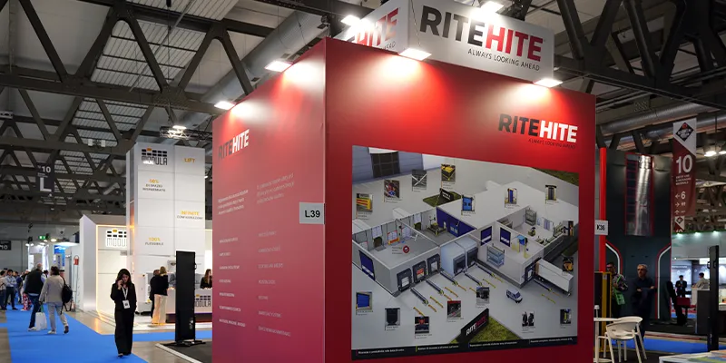Stand fieristico Rite Hite Stand fieristico Rite Hite
