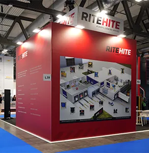Stand fieristico Rite Hite
