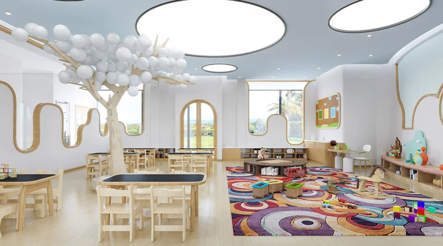 260825 - arredo scolastico-p4 Tecnologia integrata per un apprendimento dinamico
