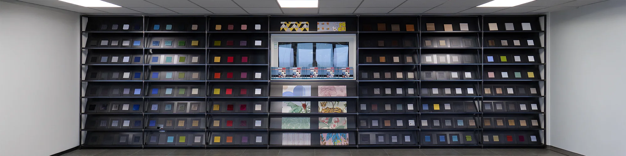 Materioteca sensoriale