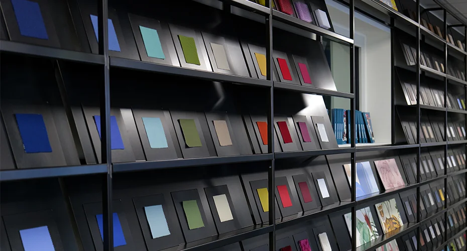 Libreria materiali per arredo ufficio | colori e finiture – mondoffice m’arreda