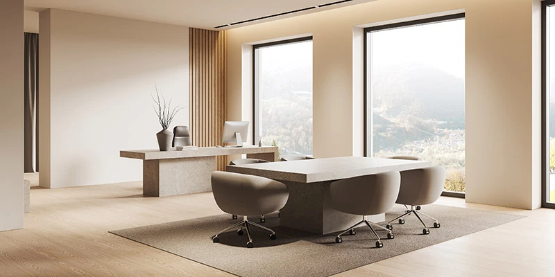 Arredare l’Ufficio Direzionale: progettare uno spazio che comunichi Leadership e Valori Aziendali