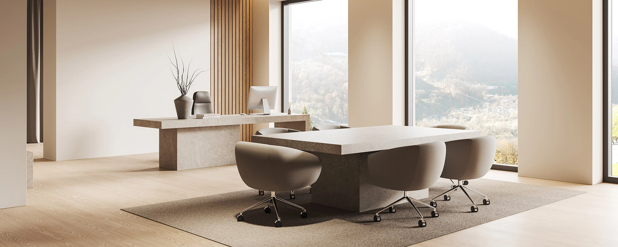 Arredare l’Ufficio Direzionale: progettare uno spazio che comunichi Leadership e Valori Aziendali