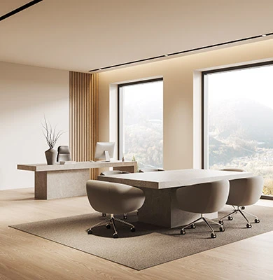 Arredare l’Ufficio Direzionale: progettare uno spazio che comunichi Leadership e Valori Aziendali