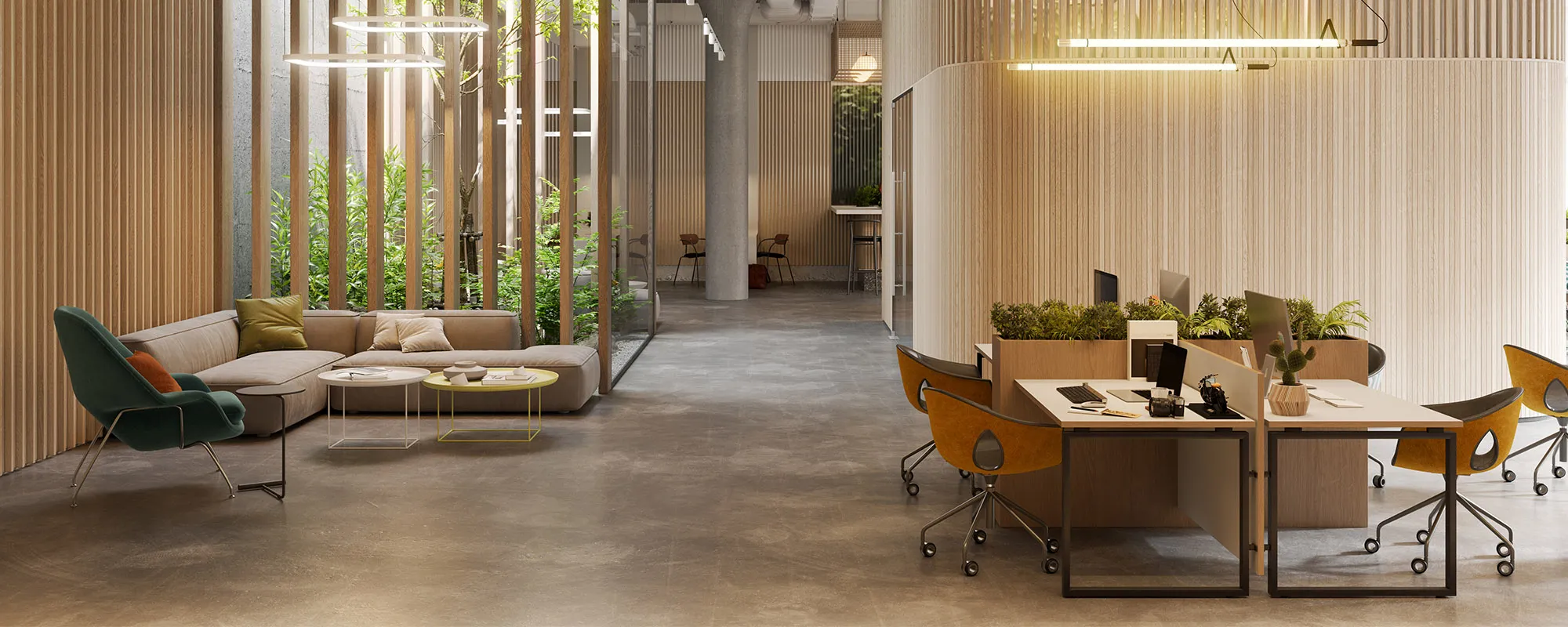 Come Colori e Materiali influenzano la produttività