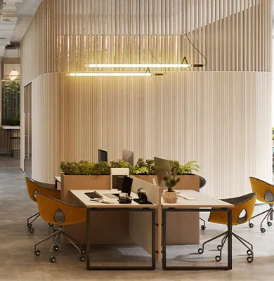 Come Colori e Materiali influenzano la produttività