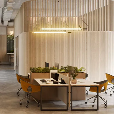 Come Colori e Materiali influenzano la produttività