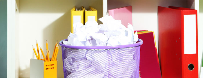 5 semplici modi per risparmiare carta
