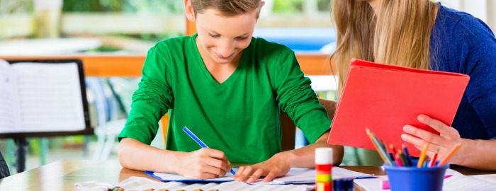 Come creare uno spazio perfetto per lo studio