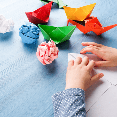 Origami per stimolare la creatività