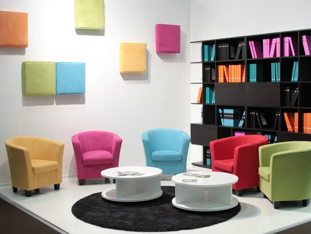 Perché usare il color blocking in ufficio