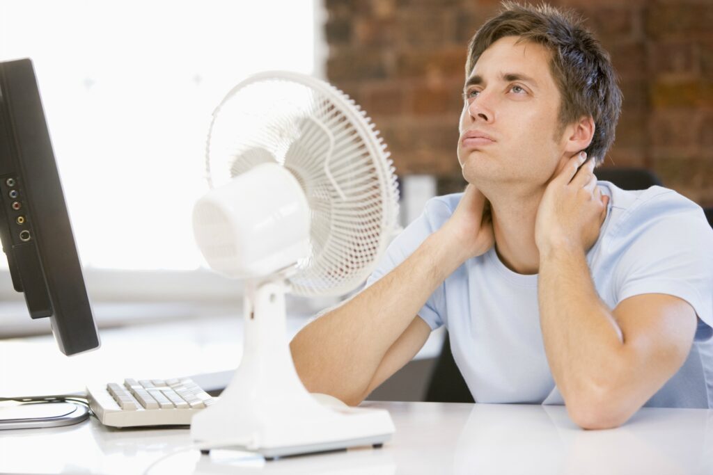 Il caldo compromette la produttività?