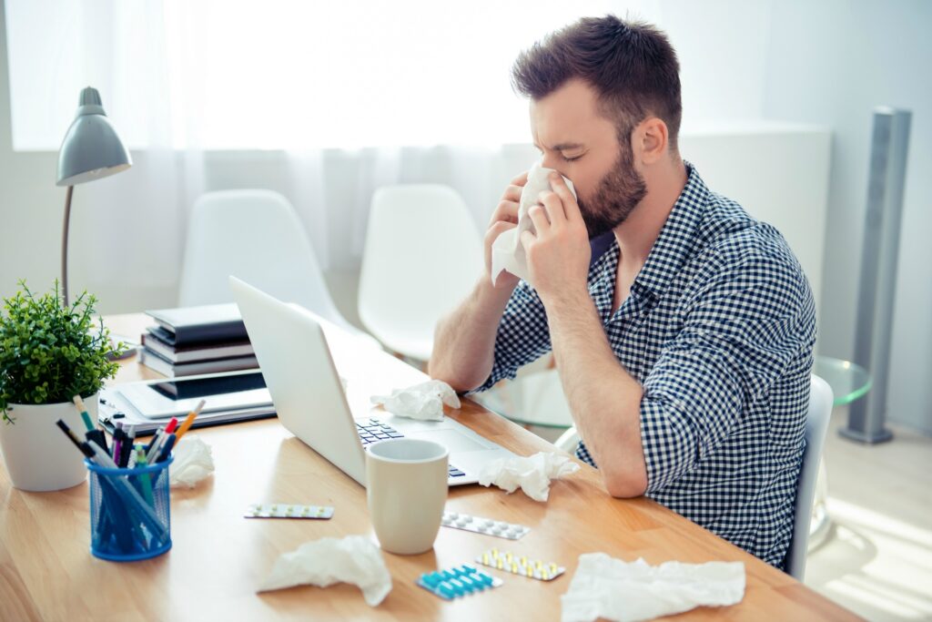 Il tuo ufficio ti sta facendo ammalare?